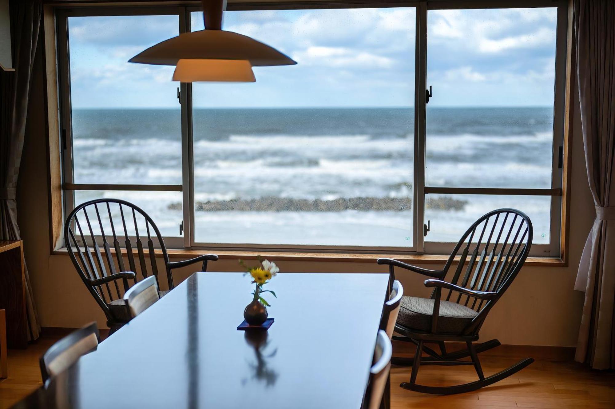 Ikkyu -Seaside Hotel- Tsuruoka Eksteriør bilde